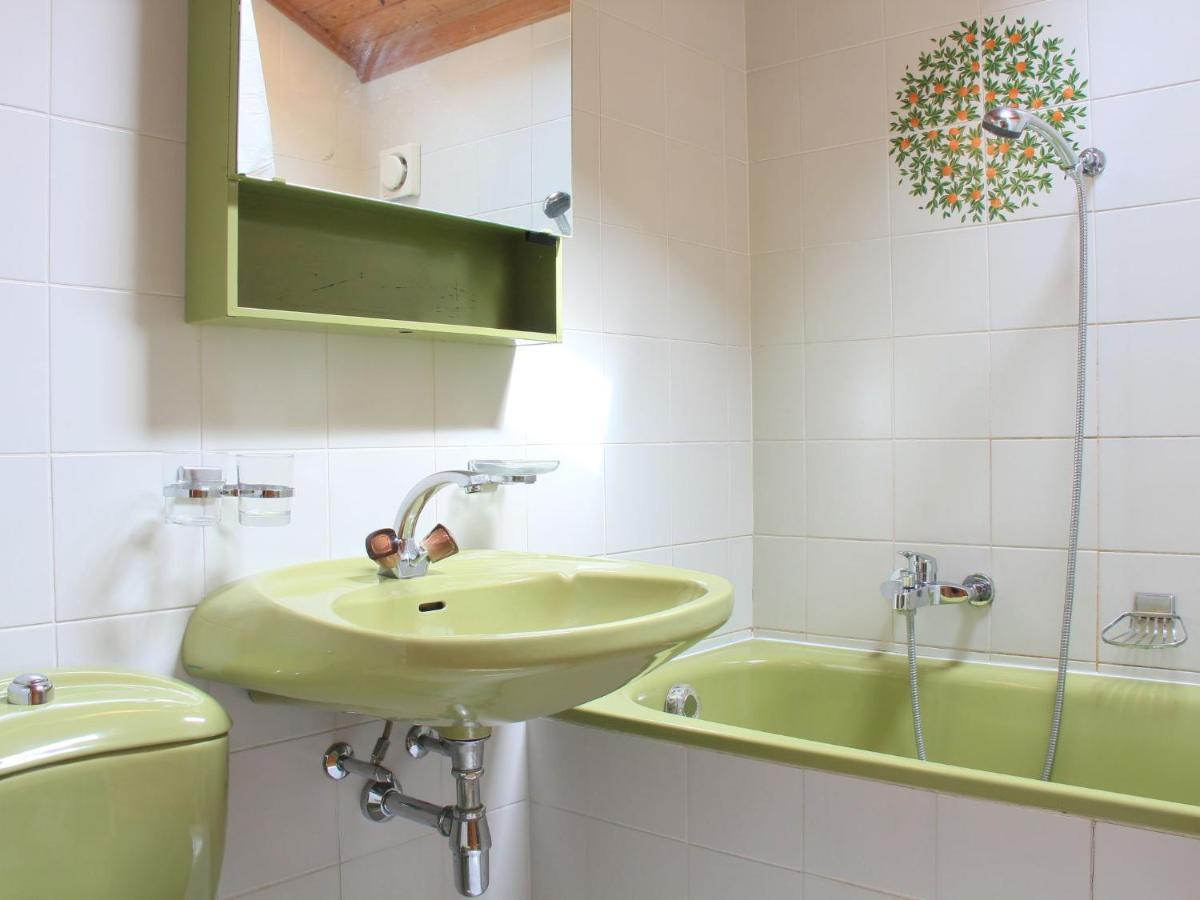 Apartment Le Geteillon 4 By Interhome Chesieres Luaran gambar